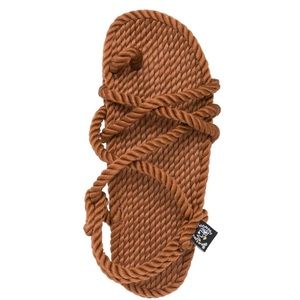 Nomadic state of mind pumpkin sandals